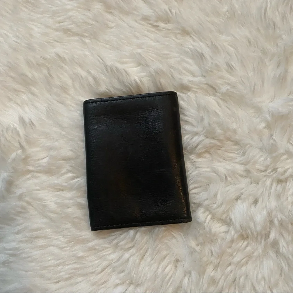 Harley Davidson Motorcycle Wallet in Black